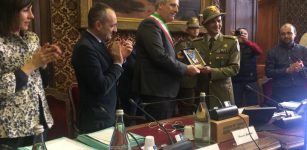 La Guida - Cittadinanza onoraria al 2° Reggimento Alpini