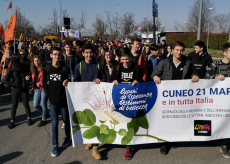 La Guida - Studenti cuneesi a Novara con “Libera”