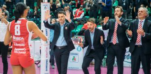 La Guida - La Cuneo Granda volley conferma Andrea Pistola e Domenico Petruzzelli