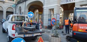 La Guida - Il semaforo in piazza Galimberti sarà attivato nella mattina di mercoledì 27 marzo
