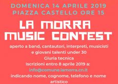 La Guida - La Morra Music Contest, modalità di iscrizione e regolamento