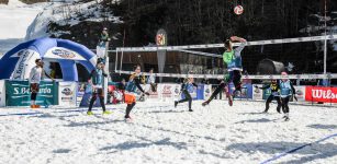 La Guida - A Prato Nevoso il gran finale dello Snow volley