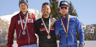 La Guida - Lorenzo Romano d’oro nella 50 km. Under 23