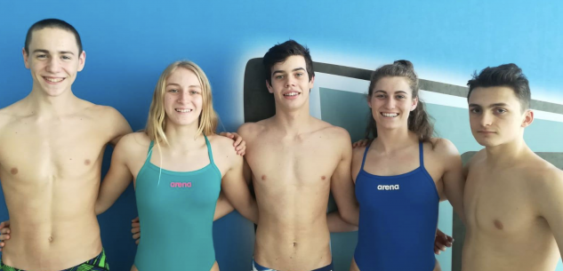 La Guida - Tre giovani del CsrGranda nelle finali dei campionati italiani di nuoto