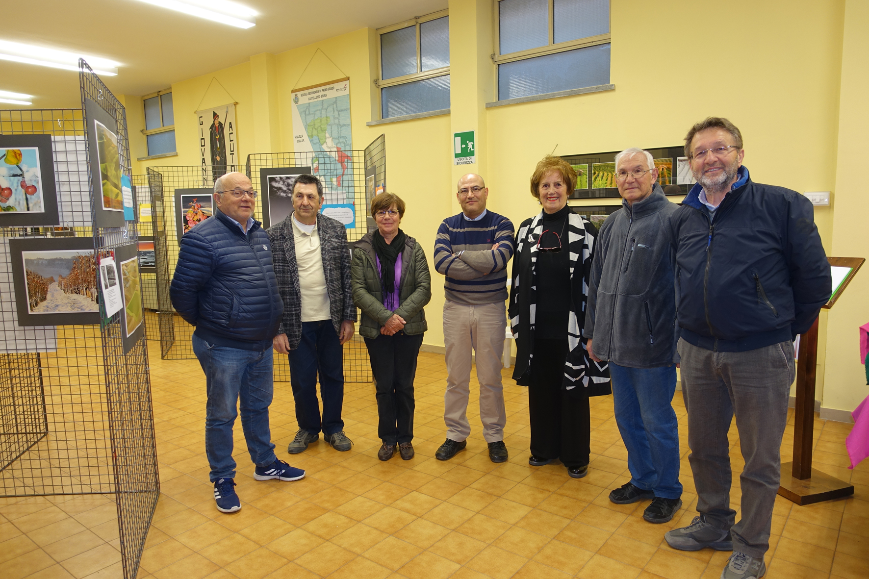 Colori e stagioni di Langa a Castelletto Stura