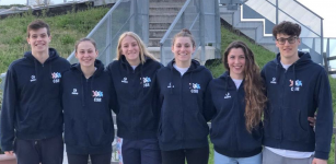 Gli atleti del Csr Granda da applausi nei campionati italiani di nuoto La Guida - Gli atleti del Csr Granda da applausi nei campionati italiani di nuoto