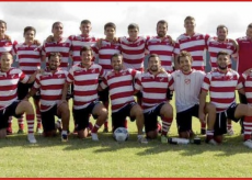 La Guida - Le partite dell’amicizia tra Italia e Uruguay sul campo da calcio a San Rocco, Cuneo e Borgo San Dalmazzo