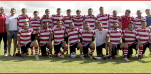 La Guida - Le partite dell’amicizia tra Italia e Uruguay sul campo da calcio a San Rocco, Cuneo e Borgo San Dalmazzo