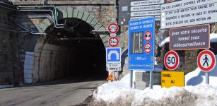 La Guida - Lunedì 20 al mattino il tunnel del Tenda sarà chiuso al traffico