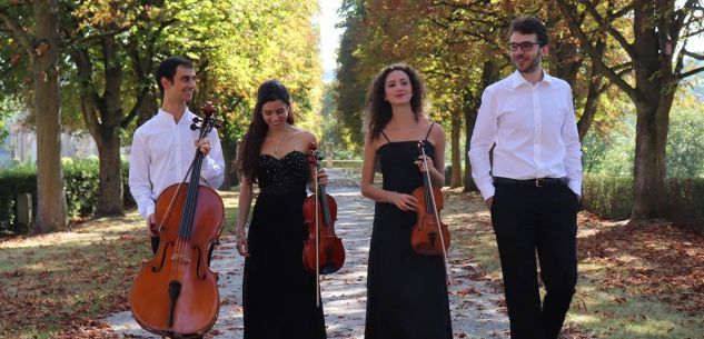 La Guida - Il “Quartetto Werther” al Civico di Caraglio