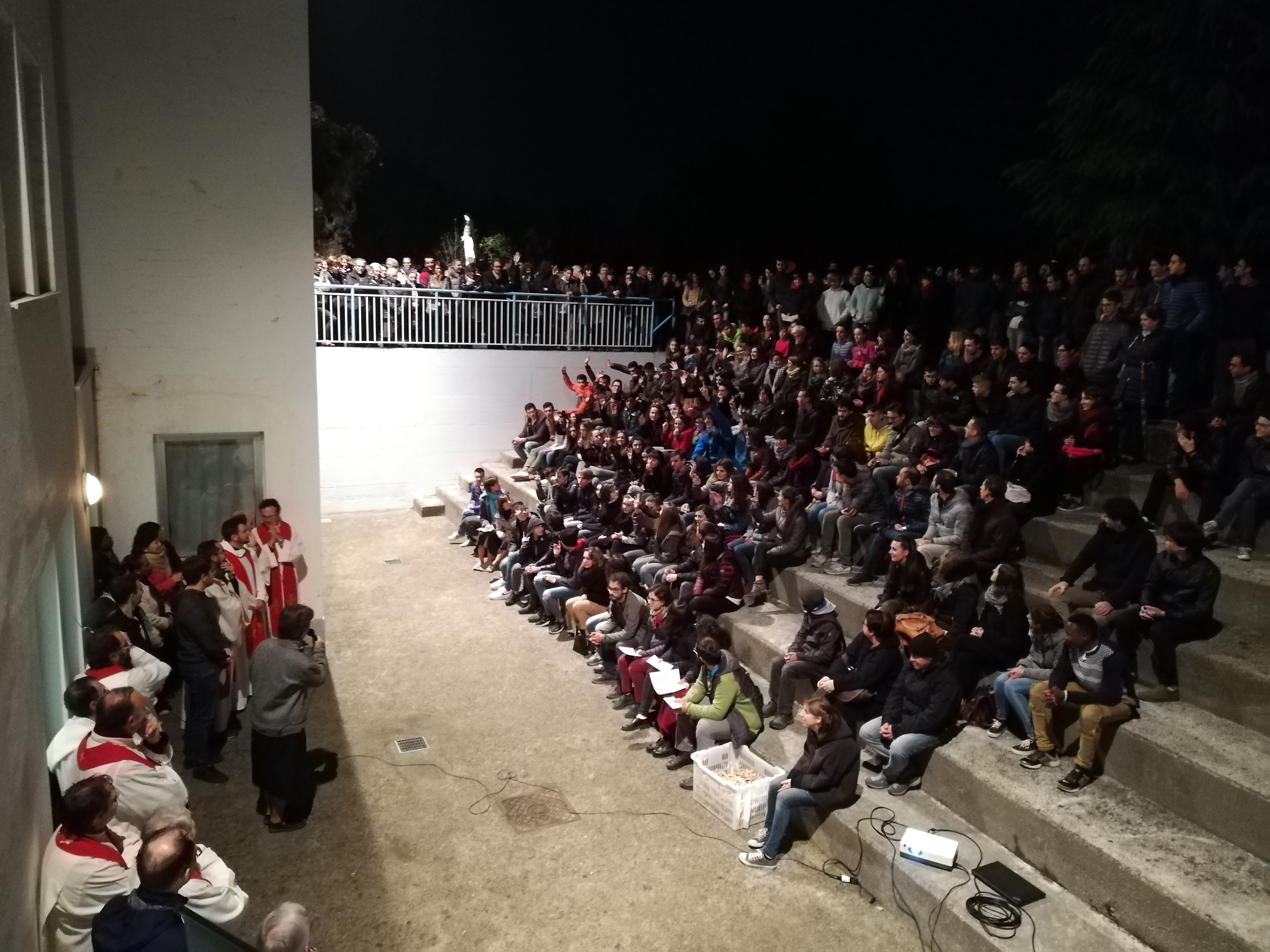 Veglia delle Palme 2019
