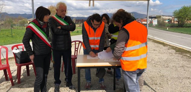 La Guida - Al via i lavori della rotonda al “Bivio Borgo”