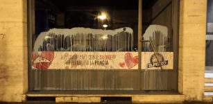 La Guida - Atti vandalici e vernice nella notte in corso Dante e dintorni