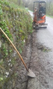 I Forestali al lavoro a Frassino