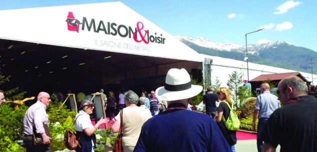 La Guida - Maison & loisir, dal 24 al 28 il salone dell’abitare ad Aosta