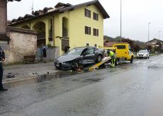 La Guida - Scontro fra auto a Boves, nessun ferito grave