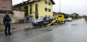 Scontro fra auto a Boves, nessun ferito grave La Guida - Scontro fra auto a Boves, nessun ferito grave