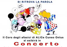 La Guida - Il Coro degli afasici in concerto a Savigliano