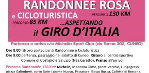 La Guida - Randonnée Rosa e cicloturistica aspettando il Giro d’Italia