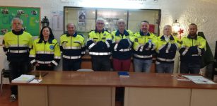 Nuovo direttivo del gruppo comunale dei volontari di Protezione civile La Guida - Nuovo direttivo del gruppo comunale dei volontari di Protezione civile