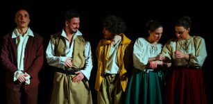 “La bisbetica domata” di Luca Zilovich al Don Bosco La Guida - “La bisbetica domata” di Luca Zilovich al Don Bosco