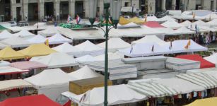 La Guida - Mercato Europeo, divieto di sosta in piazza Galimberti