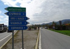 La Guida - Rotonda al Bivio Borgo, da lunedì chiusure di tratti di strade