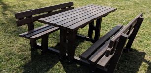Nuovi arredi al Parco fluviale La Guida - Nuovi arredi al Parco fluviale