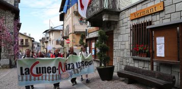 La Guida - Una domenica in marcia per la Cuneo-Nizza