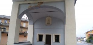 Boves, vandali abbattono la statua di San Rocco La Guida - Boves, vandali abbattono la statua di San Rocco