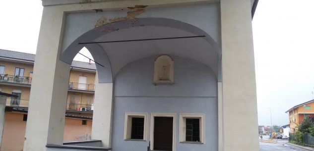 La Guida - Boves, vandali abbattono la statua di San Rocco