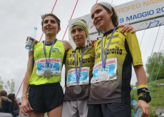 La Guida - Erica e Francesca Ghelfi e Lorenza Beccaria sul podio italiano di corsa in montagna