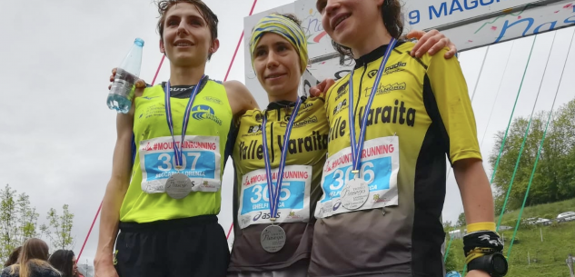 La Guida - Erica e Francesca Ghelfi e Lorenza Beccaria sul podio italiano di corsa in montagna