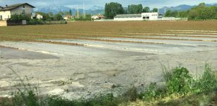 La Guida - Acqua e grandine, violento temporale nella notte a Cuneo