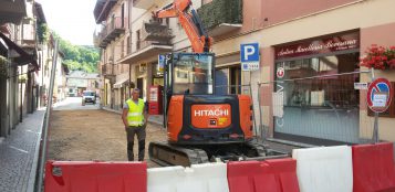 La Guida - Boves, iniziati i lavori di pavimentazione del centro storico