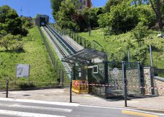 La Guida - Riaperto l’ascensore inclinato