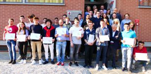 La Guida - Premiati i 28 studenti vincitori del concorso “Progettare e lavorare in sicurezza”