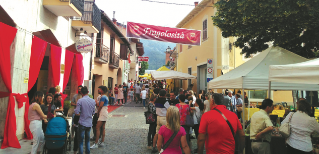 La Guida - A Peveragno la 62ª Sagra della fragola