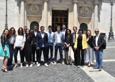 La Guida - Studenti dei Geometri di Cuneo premiati a Roma