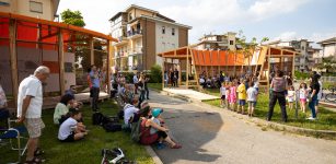 Inaugurate le nuove “arche” di Madonna dell’Olmo La Guida - Inaugurate le nuove “arche” di Madonna dell’Olmo