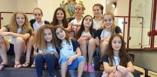 Le giovani del Csr Granda protagoniste nel nuoto sincronizzato La Guida - Le giovani del Csr Granda protagoniste nel nuoto sincronizzato