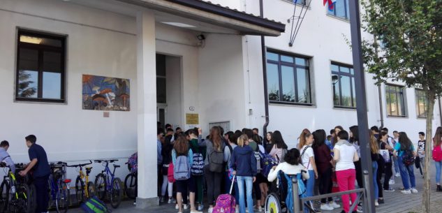 La Guida - Inizia la scuola, gli auguri del presidente della Provincia Borgna