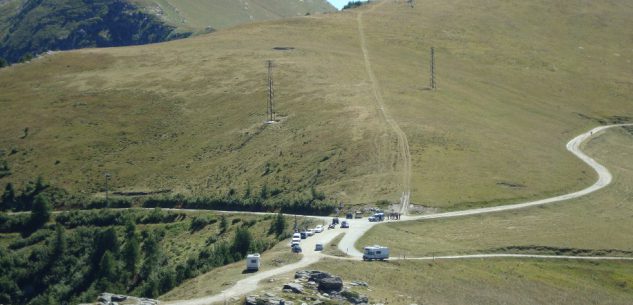 La Guida - Colle di Sampeyre sgomberato dalla neve