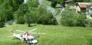 La Guida - Grave incidente per un motociclista in valle Stura