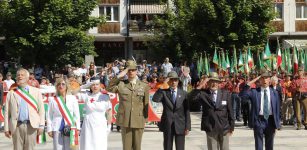 La Guida - In tanti a Demonte per il 9° Raduno Alpini d’Oc