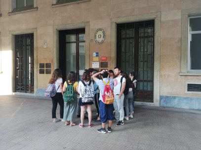 Studenti liceo classico