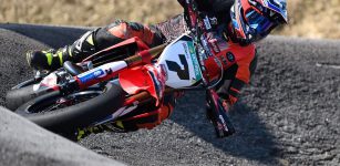 La Guida - Bella vittoria per Mauro Cucchietti nel campionato Supermoto