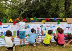 La Guida - Oltre 100 bambini alla 15° Festa del Parco