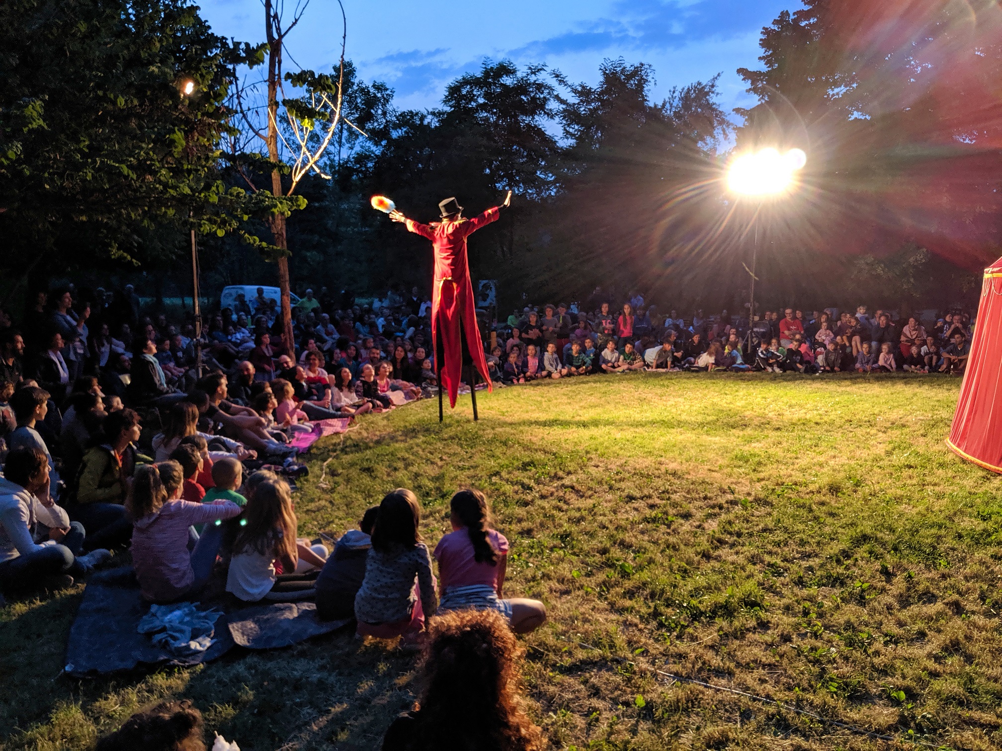 Oltre 100 bambini alla 15° Festa del Parco