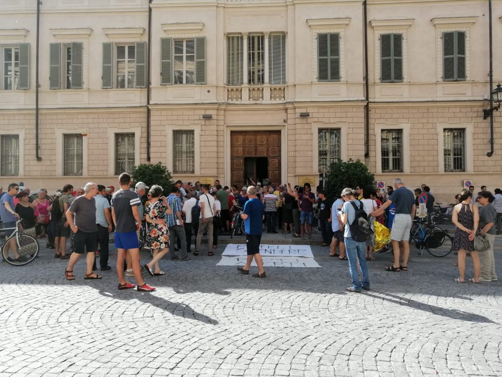 Manifestazione Sea Watch